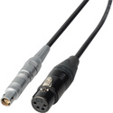 Laird 12V DC Power Cables -
Lemo 1S 3-Pin Split Gender to 4-Pin XLR Female for IDX Advanced Battery Plates