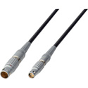 Laird 12V DC Power Adapter Cables - Lemo 1B 6-Pin Female to Lemo 2B 6-Pin Male for Red Epic & Scarlet Cameras