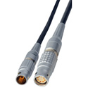 Laird 12V DC Cables for Red One Camera to Power Distribution Box Connection - Lemo 1B 6-Pin Male to Lemo 3B 8-Pin Female