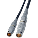 Laird 12V DC Power Cable for Red One Camera to CINE Power Supplies - Lemo 2B 6-Pin Male to 3B 8-Pin Male