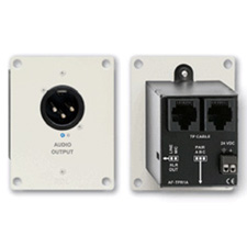 Radio Design Labs AF-TPR1A Active Single-Pair Receiver - Twisted Pair Format-A - APPFLEX - XLR Mic/Line Output