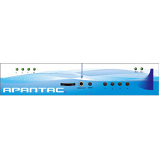 Apantac LE-4SD Tahoma Multiviewer with 4 Analog Composite Inputs