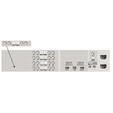 Harris ZP2-OPT-GRF2 Dual Channel DVI-I Input Card for Predator II Multiviewer