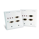 Smart AVI XTWALLS UXGA/Audio/RS-232/IR  Point-to-Point Wall Plate CAT5 Extender