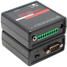 Hall Research HR-4P Programmable RS-232 Serial Device with Digital I/O - IR Remote Playback
