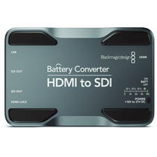 Blackmagic Design CONVBATT/HS Battery Converter HDMI to SDI