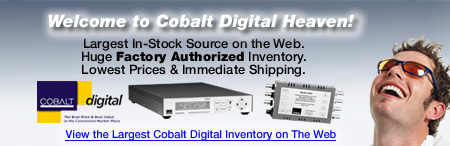 Markertek is Cobalt Digital Heaven