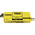 Yellowbrik ORX 1800 SD/HD/3G - Fiber to SDI Converter