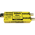 Yellowbrik OTT 1812 SD/HD/3G - Dual Channel SDI to Fiber Converter