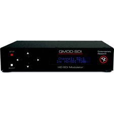 Contemporary Research QMOD-SDI HD-SDI Modulator