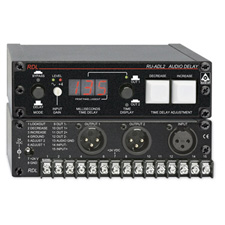 Radio Design Labs RU-ADL2 Professional Audio Delay - 0 to 135 mS