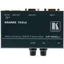 Kramer VP-200XLT 1:1 Computer Graphics Video Line Amplifier with Twisted Pair Transmitter