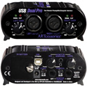 ART USBDUALPRE 2 Channel Preamp With XLR/TRS Combo Jacks & USB