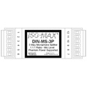 Jensen DIN-MS-3P 3 Way Mic Splitter w/Phantom Support Circuitry