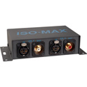 Jensen PC-2XR XLR To RCA Pro To Consumer Audio Isolator