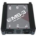 Pro Co MS-3 1-Into-3 Microphone Splitter