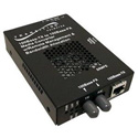 Transition Networks SRMFE1011-200-NA Fast Ethernet Stand-Alone Media Converter