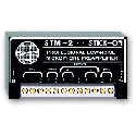 Radio Design Labs STM-2 Adjustable Gain Microphone Preamplifier - 35 to 65 dB Gain