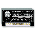 Radio Design Labs STM-LDA3 Studio Quality Microphone Preamplifier with Phantom - 3 Line Outputs