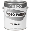 Rosco TV Black and TV White Paint
