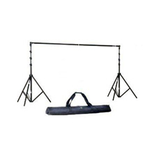 Giottos LCB01 Background System with 2 10ft6in Stands and 177in 3 Sec Bar and Bag