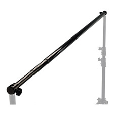 Photoflex DP-BP412 Background Pole; Extends to12 Ft. 6 Inches