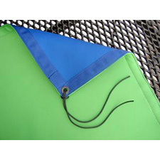 Matthews 319161 8x8 Ft. Blue/Green Chromakey Screen