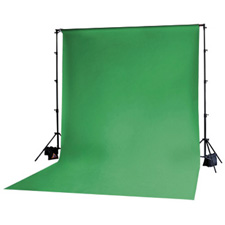 Photoflex DP-MCK007A 10x12 Ft. Chroma Green BackDrop