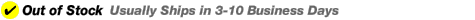 not in stock
