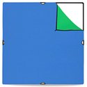Westcott 1878 Reversible Chroma Key Fabric for Scrim Jim