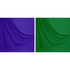 Lastolite 10 x 24 Reversible Chroma Key Blue/Green