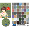 Savage DB100 Digital Background DVD Old World Muslin