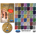 Savage DB102 Digital Background DVD Crushed Muslin