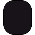 Westcott 6772 6 x 7 Ft. Black/White Two Sided Collapsible Background