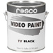 Rosco TV Black and TV White Paint