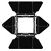 Lowel DP Light Barndoors