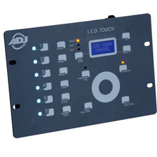 American DJ LED Touch Lighting Controller