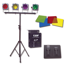 American DJ LS-60/A Portable Lighting Kit