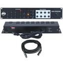 American DJ DUO Station - 3-Channel RGB LED Controller and 8-Chan Switching System
