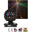 Eliminator E-112 Iosphere Centerpiece Special FX Colored MirrorBall FX