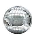 Eliminator Lighting 8 and 12 Inch Mirror Ball w/Hanging Ring