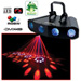 American DJ QUAD GEM DMX 4-Way LED Array Lighting Effect