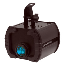 American DJ XCOLOR-PLUS 20 Watt LED High Output Hard Edge DMX Color Changer