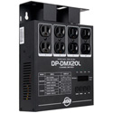 American DJ DP-DMX20L 4 Channel DMX Dimmer Pack