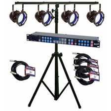 American DJ P64 LED SYS - Par 64 LED Lighting System
