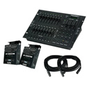 American DJ Stage PAK 1 Stage Lighting System With DMX Control