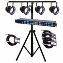 American DJ P64 LED SYS - Par 64 LED Lighting System