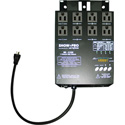 Lightronics SD-4102 4 Channel 600WPC DMX-512 Compact Dimmer