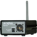 Lightronics WS-TXF Wireless DMX Free Standing Transmitter 1400ft-4000ft Range