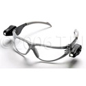 Light Vision Safety Clear Glasses w/Built In Ultra-Bright LED Lighting